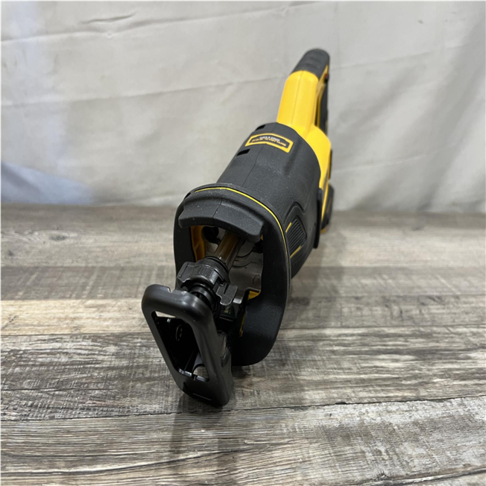 AS-IS DEWALT 20V MAX Cordless Brushless Reciprocating Saw (Tool Only)