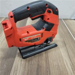 AS-IS Milwaukee M18 FUEL 18V Lithium-Ion Brushless Cordless Jig Saw (Tool-Only)