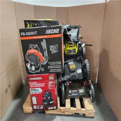 CALIFORNIA AS-IS OUT DOOR POWER EQUIPMENT
