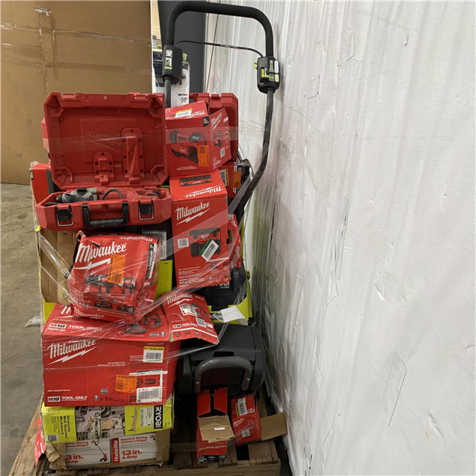 Houston Location AS IS - Tool Pallet