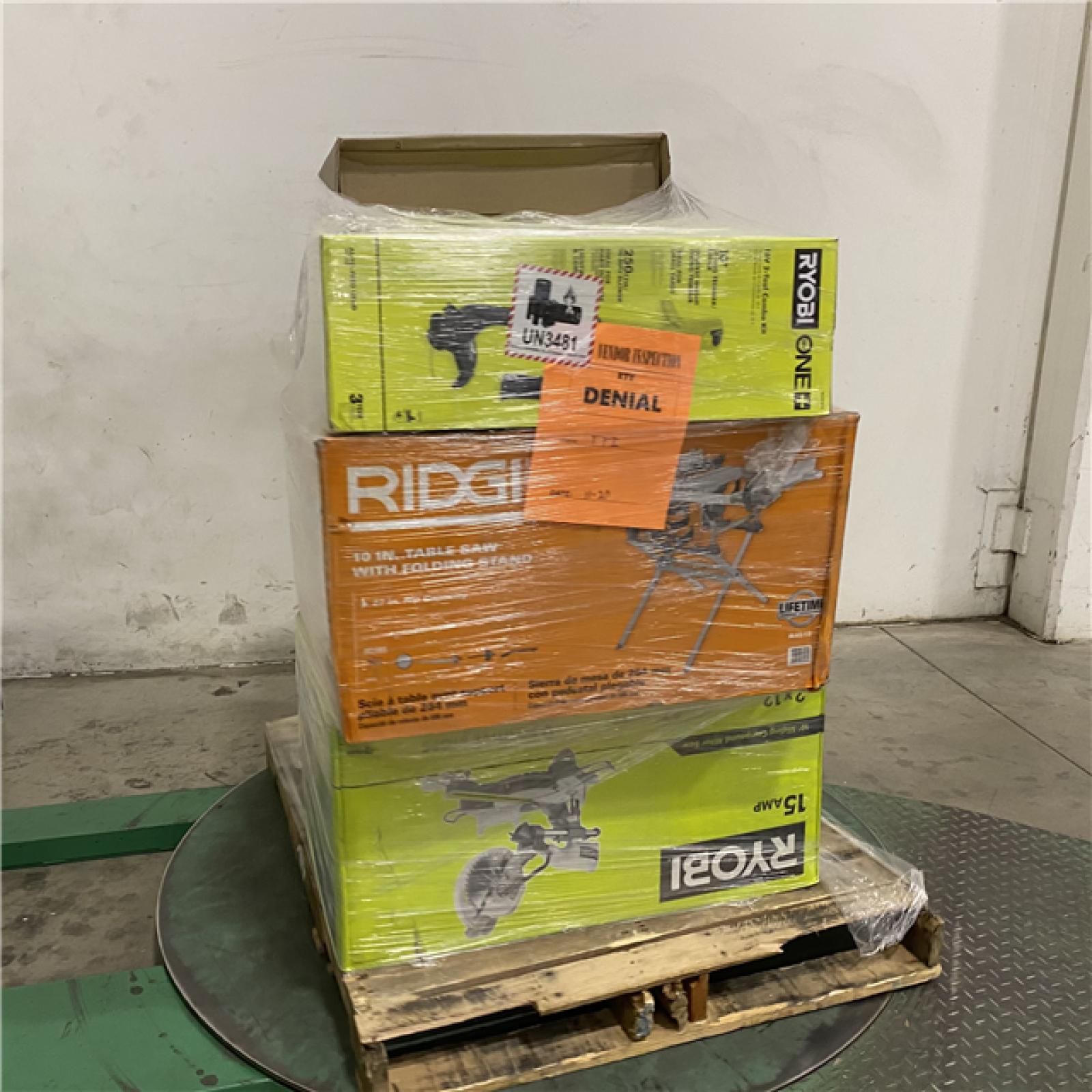 DALLAS LOCATION- AS-IS TOOLS PALLET