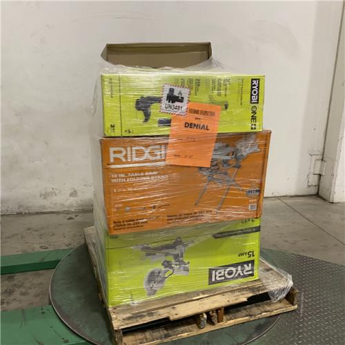 DALLAS LOCATION- AS-IS TOOLS PALLET