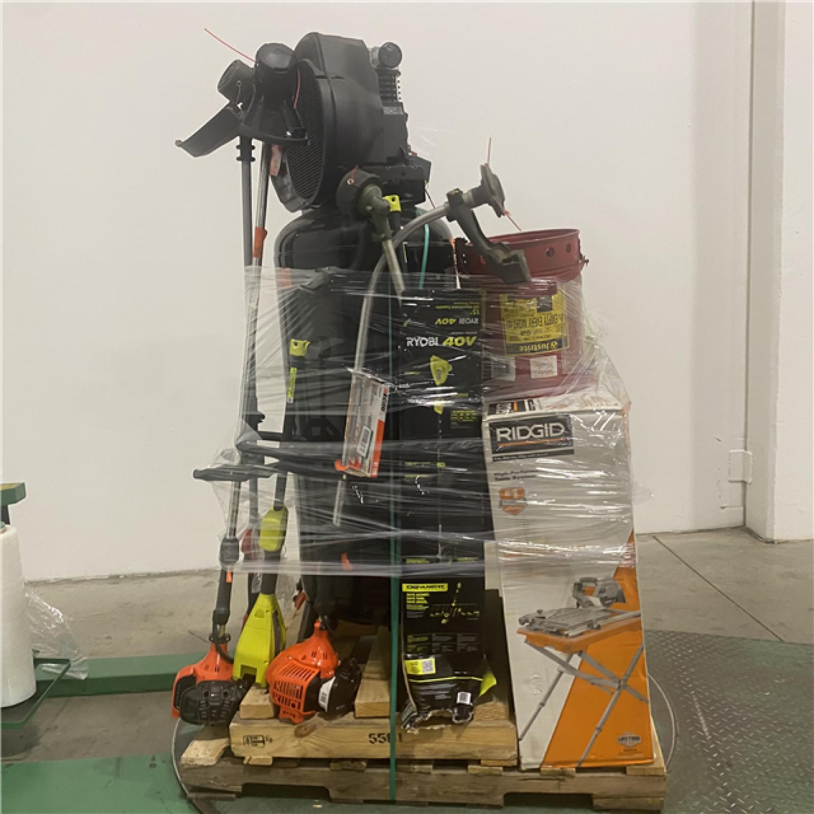 Dallas Location - As-Is Outdoor Power Equipment