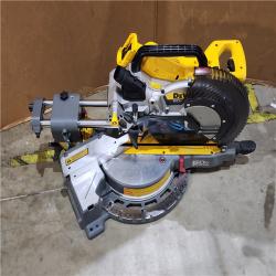 HOUSTON LOCATION - AS-IS DEWALT 60V Lithium-Ion 12 in. Cordless Sliding Miter Saw (Tool Only)