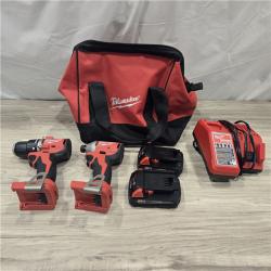 AS-IS Milwaukee M18 Compact 2-Tool Combo Kit