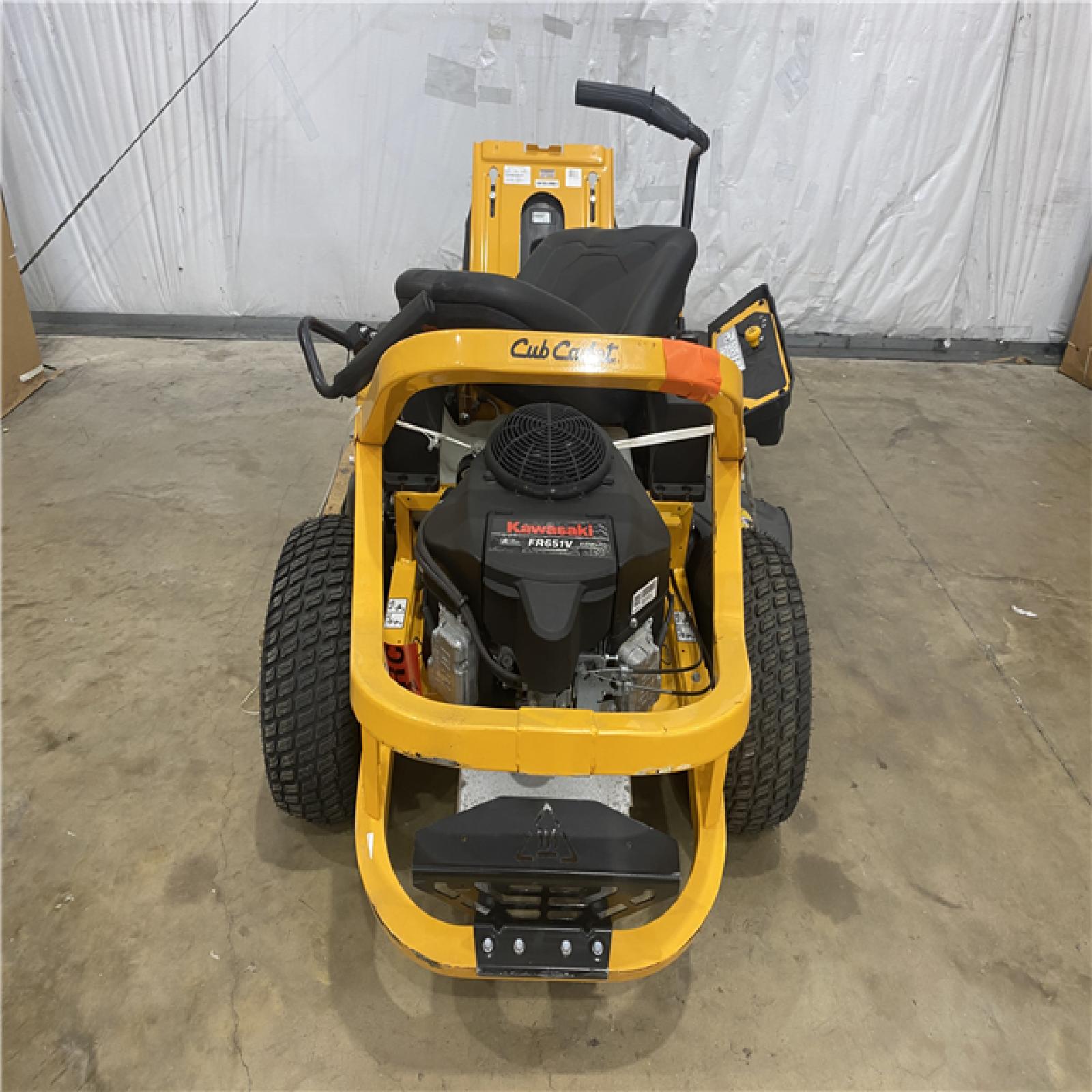 Houston Location - AS-IS Outdoor Power Equipment CUB CADET ZT1 42 INCH SIT DOWN MOWER
