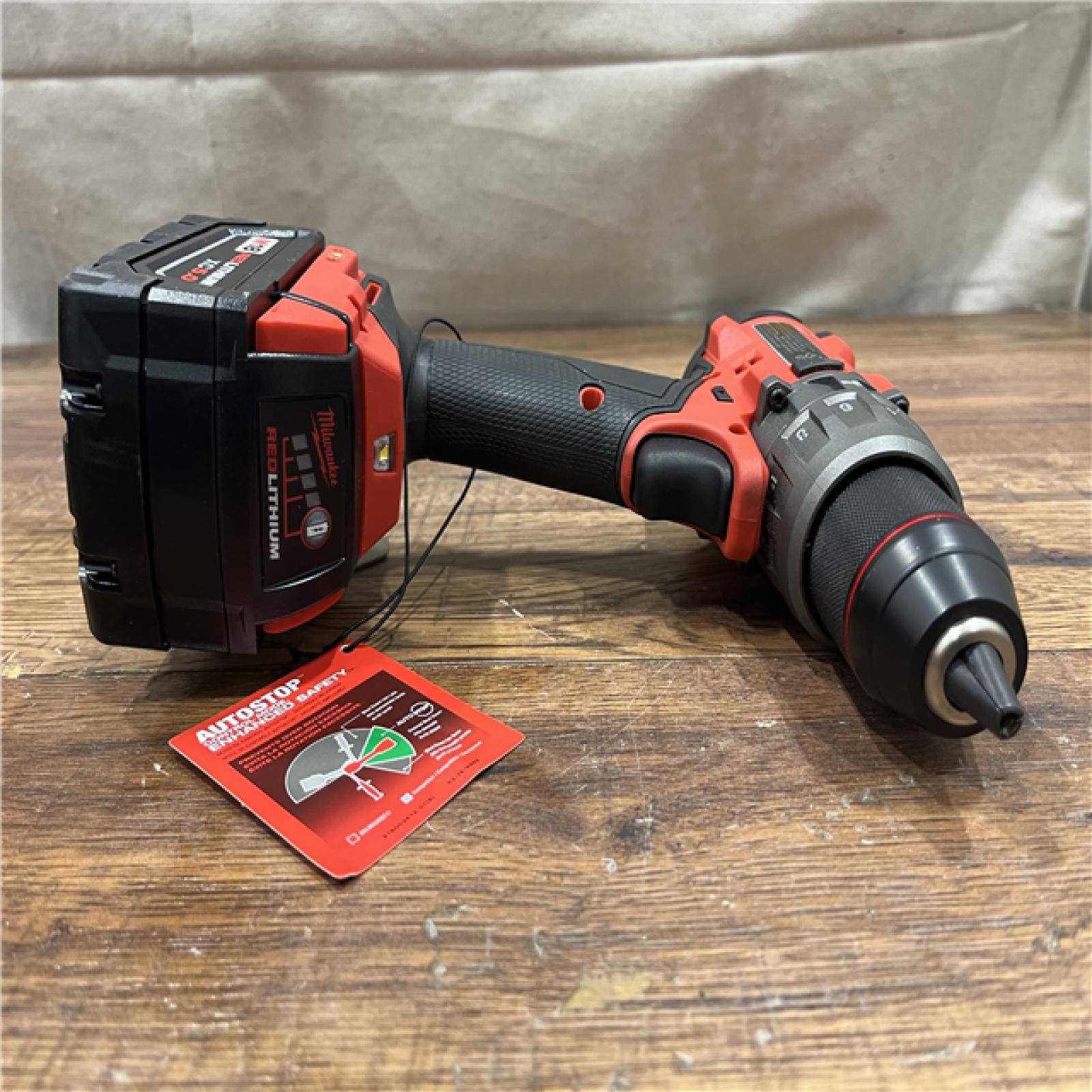 AS-IS M18 FUEL 18V Lithium-Ion Brushless Cordless Hammer Drill and Impact Driver Combo Kit (2-Tool) with 2 Batteries