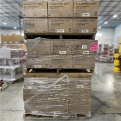 DALLAS LOCATION - HAMPTON BAY 52IN LED INDOOR CELLING FAN PALLET-(42 UNITS)