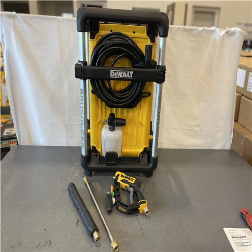 AS-IS - DEWALT 3000 PSI 1.1 GPM 15 Amp Cold Water Electric Pressure Washer with Internal Equipment Storage