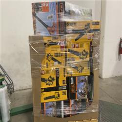 Dallas Location - As-Is DEWALT Tool Pallet