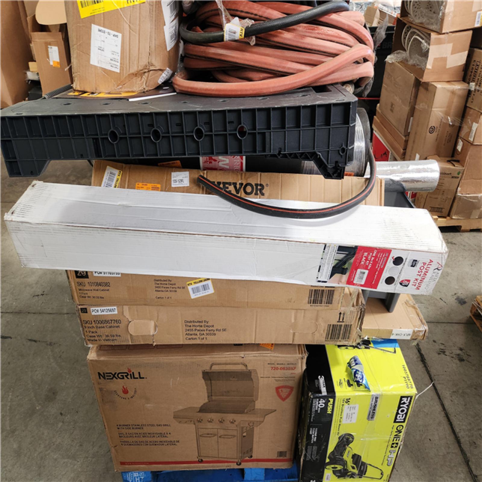 Phoenix AS-IS Mixed Home Improvement Pallet