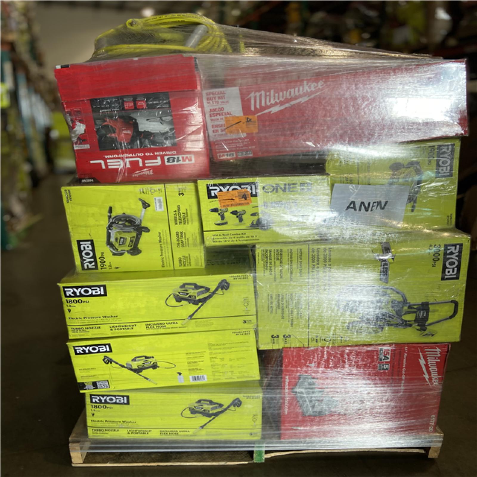 DALLAS LOCATION - AS-IS TOOL PALLET