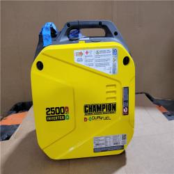 CALIFORNIA AS-IS CHAMPION PORTABLE GENERATOR