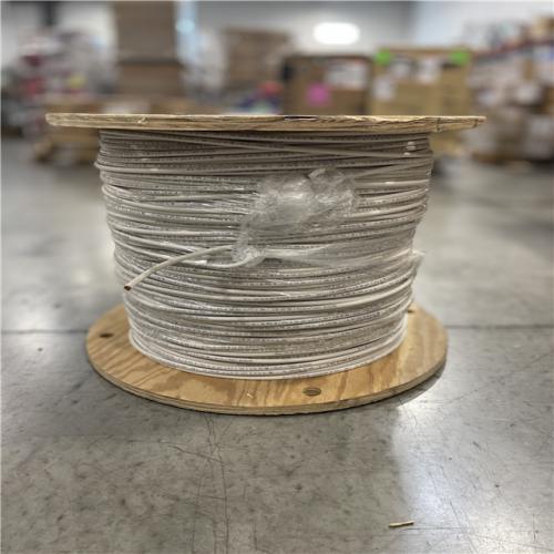 DALLAS LOCATION -  Southwire 2,500 ft. 4 White Stranded CU SIMpull THHN Wire (SEE NOTES)