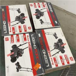 Dallas Location - As-Is- Legend Force 46 cc Gas Powered 4-Stroke Walk Behind Edger(Lot Of 4)