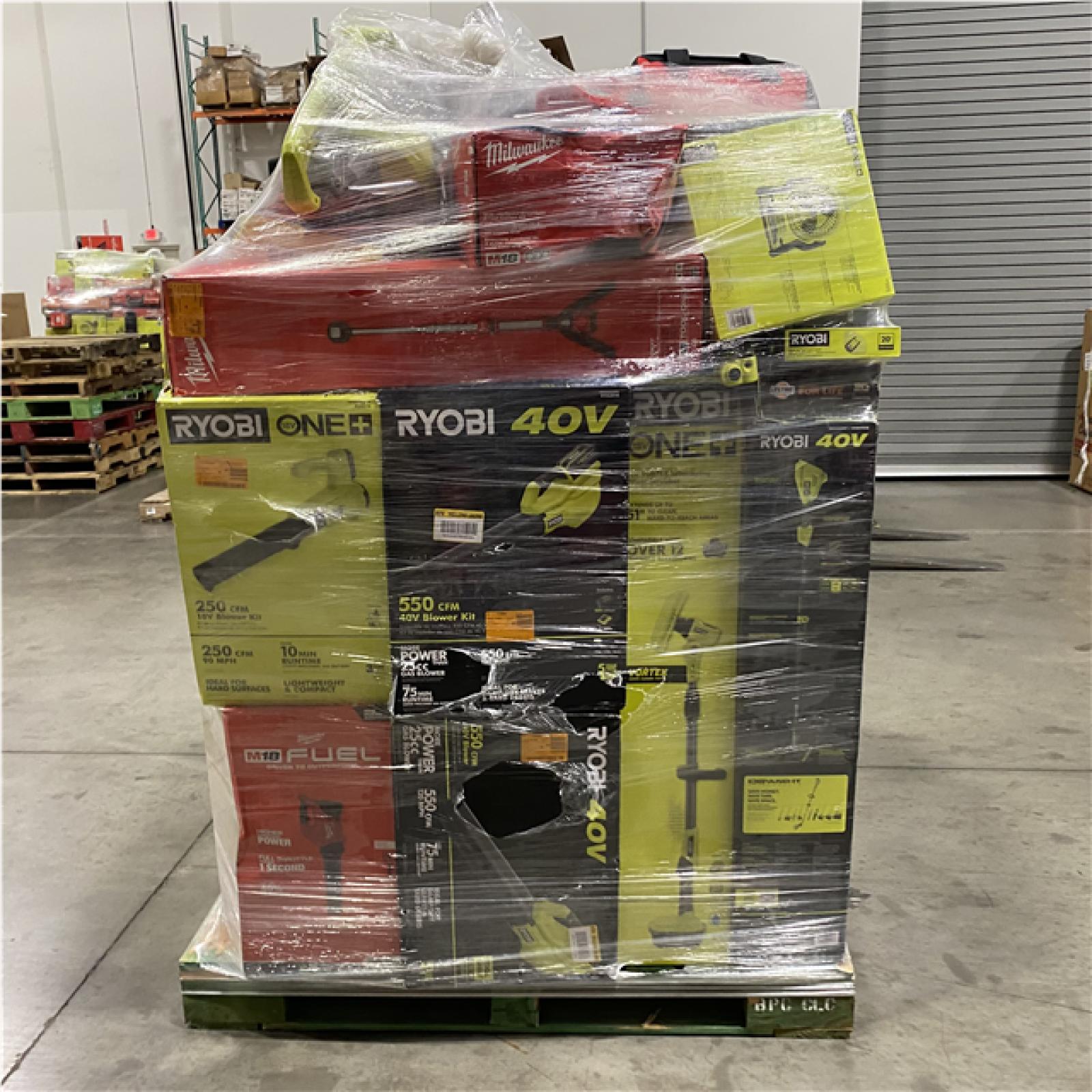 Dallas Location - As-Is Tool Pallet