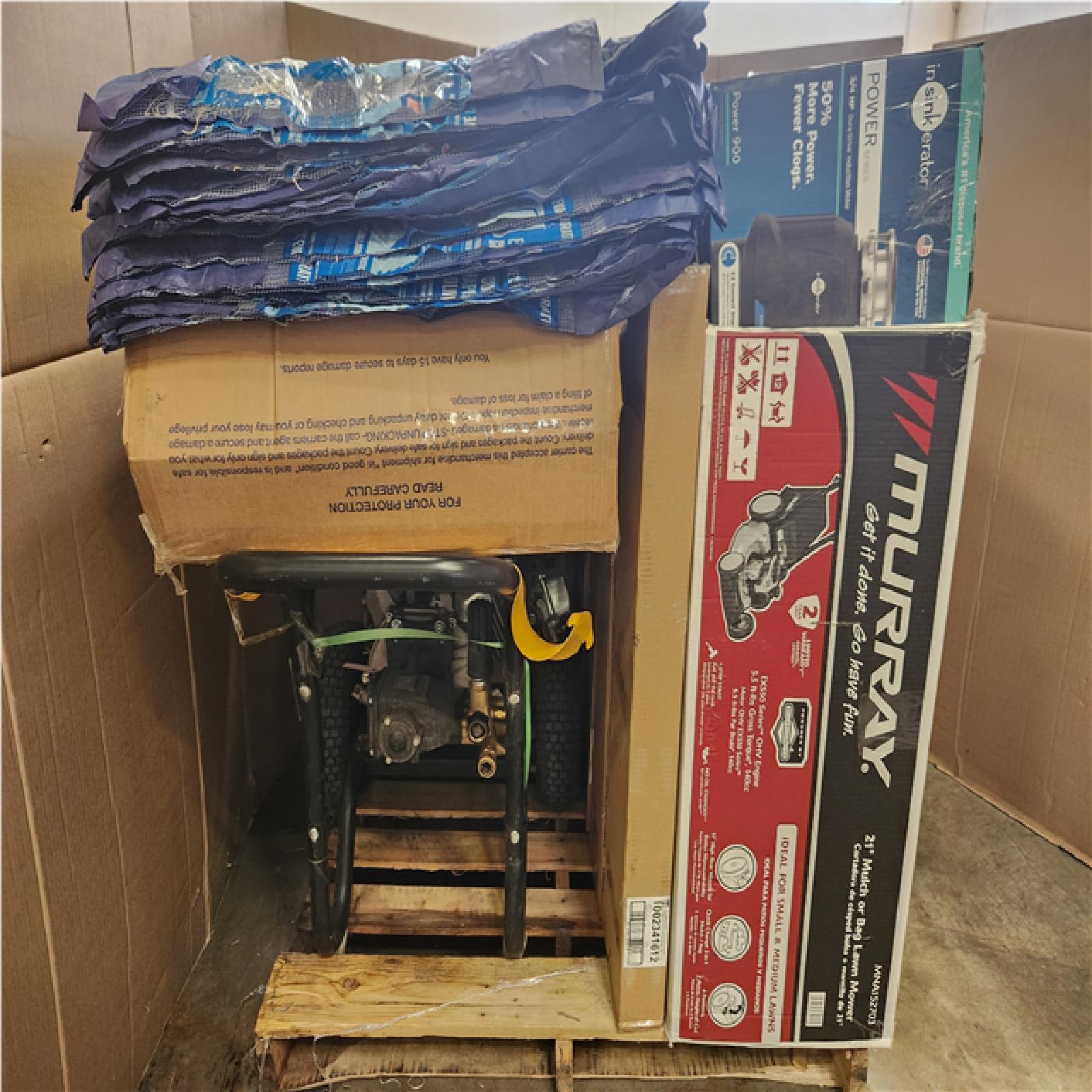 Phoenix AS-IS Monster Turbo Pallet