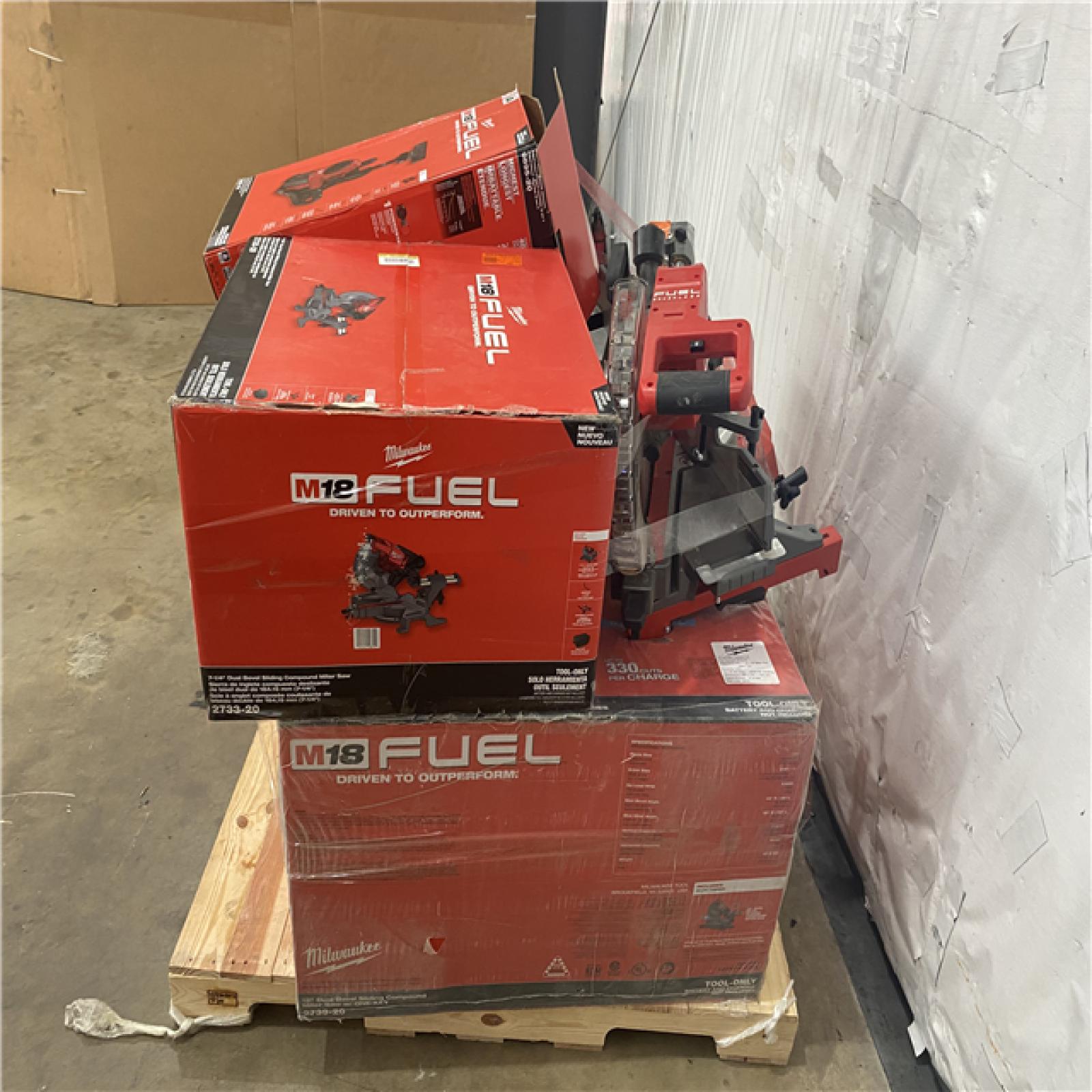 Houston Location AS IS - Tool Pallet