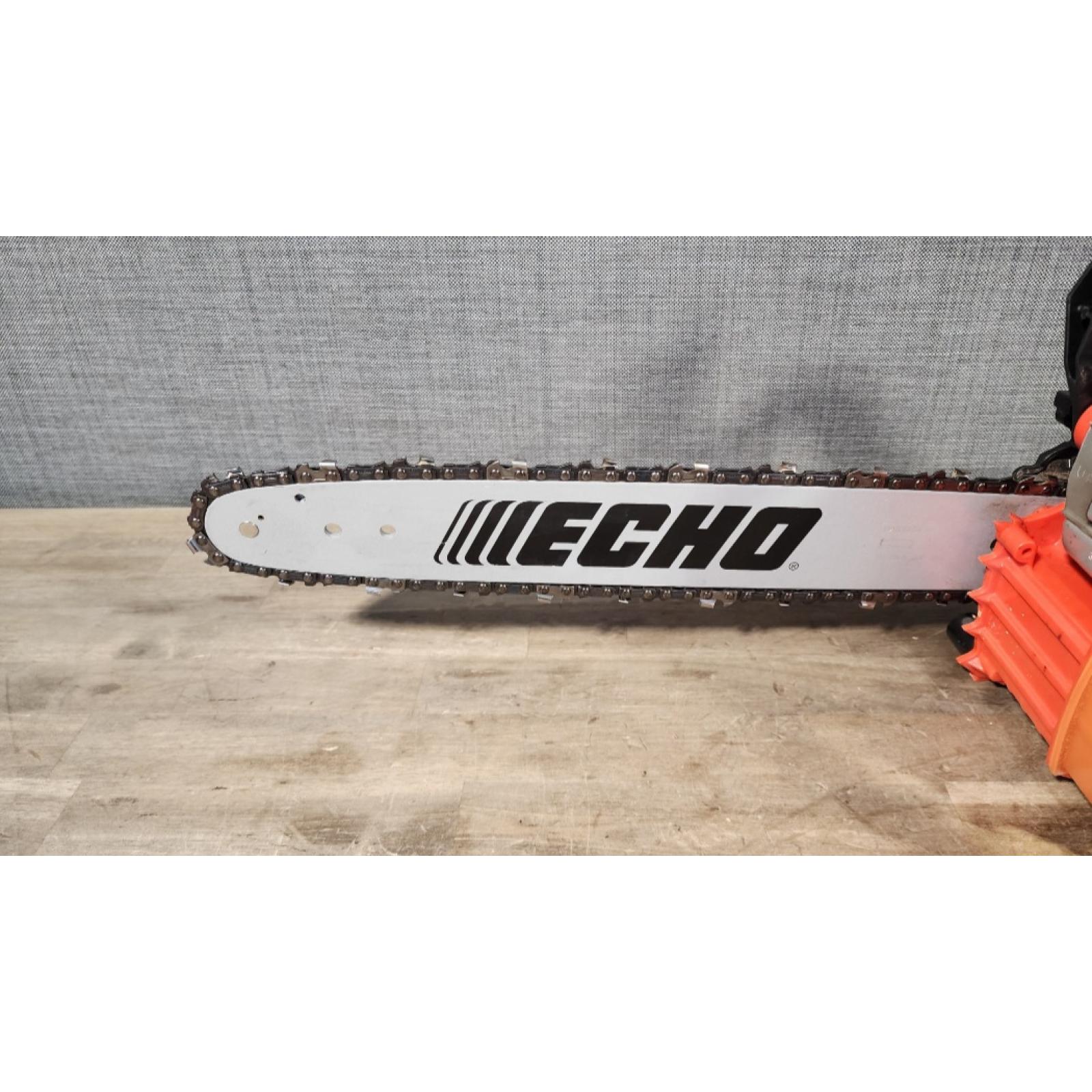 HOUSTON LOCATION - AS-IS Echo 34.4 Cc Professional-Grade Chainsaw with 16 Inch Bar - CS-3410-16