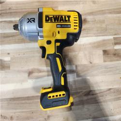 HOUSTON LOCATION - AS-IS DEWALT 20V MAX* XR 1/2 High Torque Impact Wrench W/ BATTERY & CHARGER
