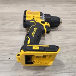 AS-IS DEWALT ATOMIC COMPACT SERIES 20V MAX* Cordless Drill/Driver Kit