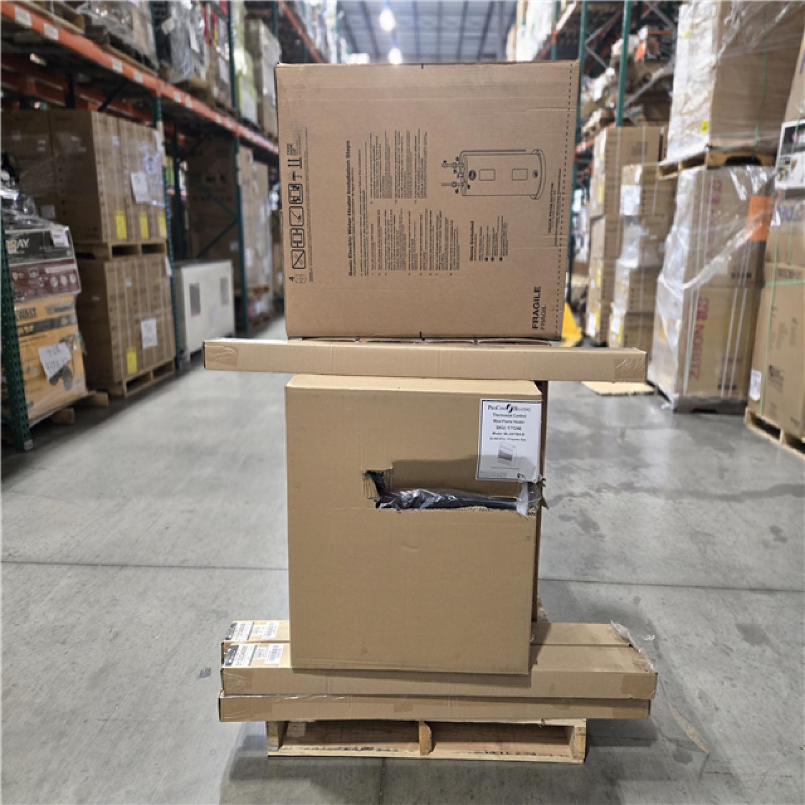 DALLAS LOCATION- AS-IS HOME IMPROVEMENT PALLET