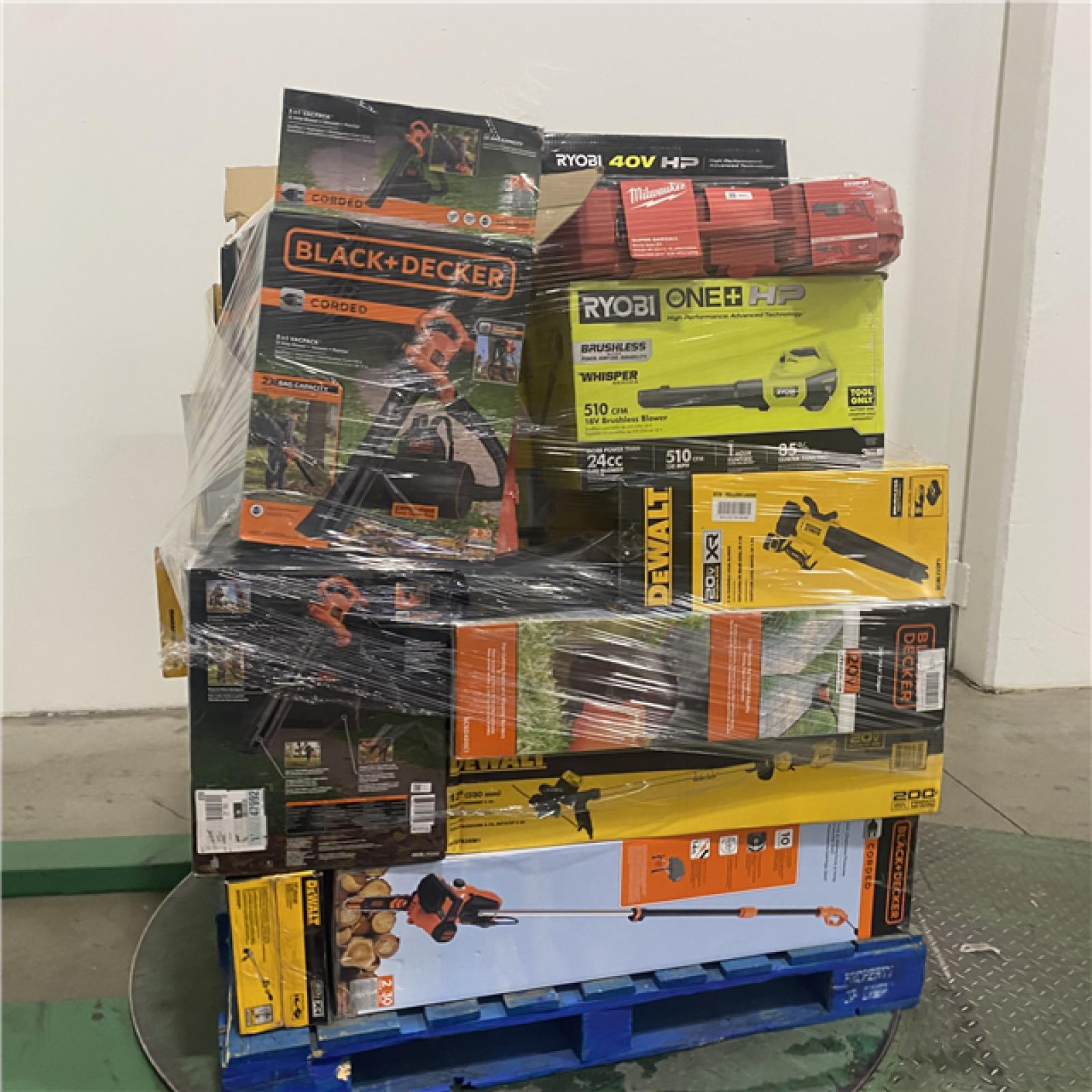 Dallas Location - As-Is Tool Pallet