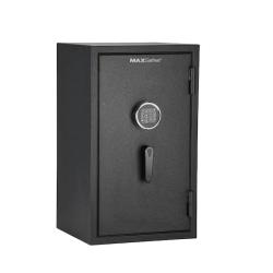 DALLAS LOCATION - MAXSafes 2.0 cu. ft. Fireproof and Waterproof Safe with Electronic Digital Key Pad Access in Black PALLET-(5 UNITS)