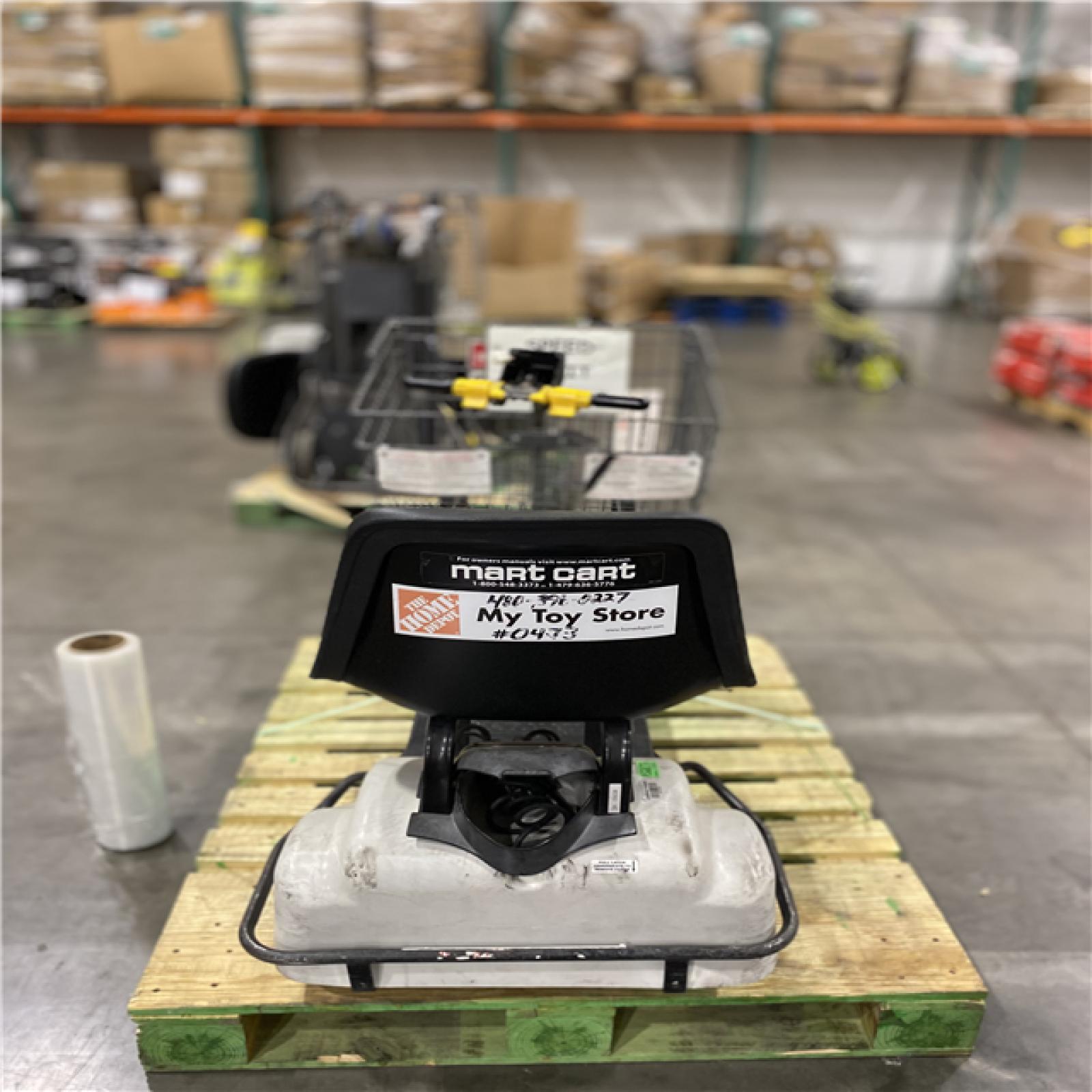 Dallas Location - As-Is Model 63 Handicapped Mobility Scooter Cart