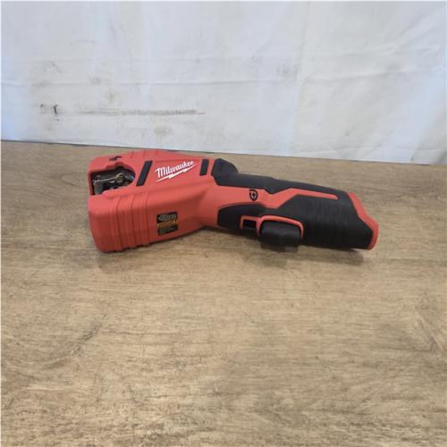AS-IS Milwaukee 12V Lithium-Ion Cordless Copper Tubing Cutter (Tool-Only)