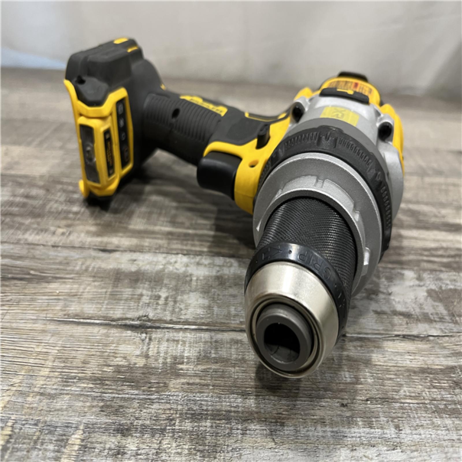 AS-IS DEWALT 20V MAX Brushless Cordless 1/2 3-Speed Hammer Drill (Tool-Only)