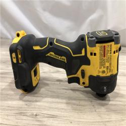 AS-IS DEWALT 20V MAX* XR Cordless 1/4 Quiet Hydraulic Impact Driver (Tool-Only)