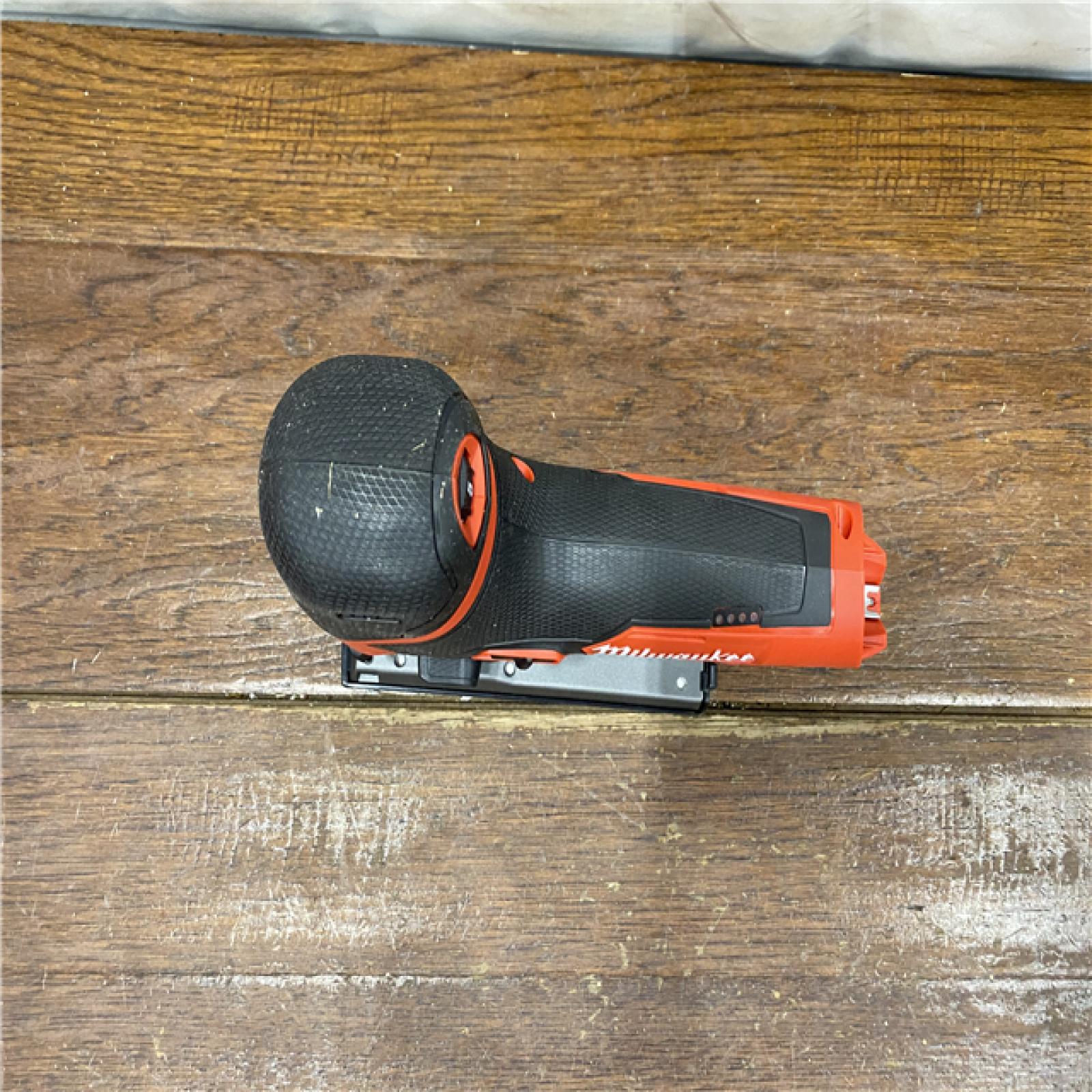 AS-IS Milwaukee M18 FUEL 18 Volt Lithium-Ion Brushless Barrel Grip Cordless Jig Saw (Bare Tool)