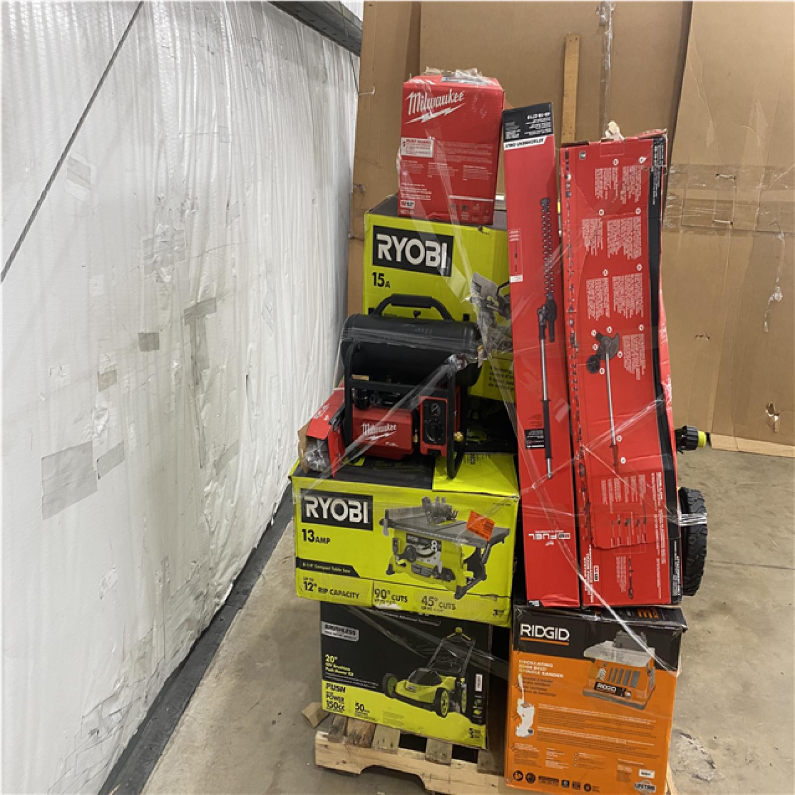 Houston Location - AS-IS Tool Pallet