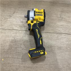 AS-IS DEWALT ATOMIC 20V MAX Cordless Brushless 1/2 in. Variable Speed Impact Wrench (Tool Only)
