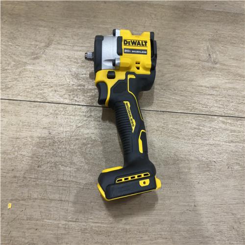 AS-IS DEWALT ATOMIC 20V MAX Cordless Brushless 1/2 in. Variable Speed Impact Wrench (Tool Only)