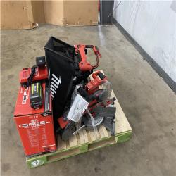 Houston Location - AS-IS Tool Pallet