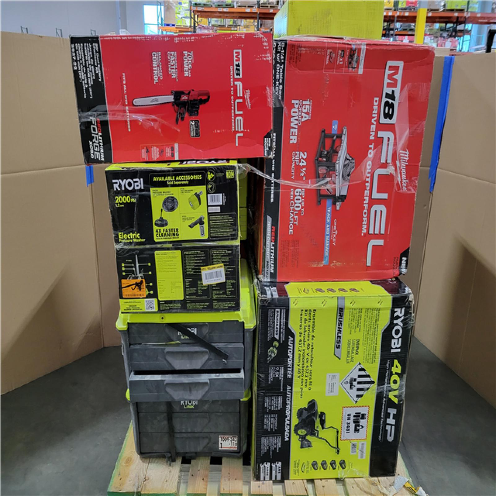 PHOENIX AS-IS TOOL PALLET