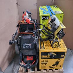 CALIFORNIA AS-IS OUT-DOOR POWER EQUIPMENT