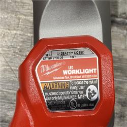 AS-IS Milwaukee 18V Lithium-Ion Cordless Combo Kit