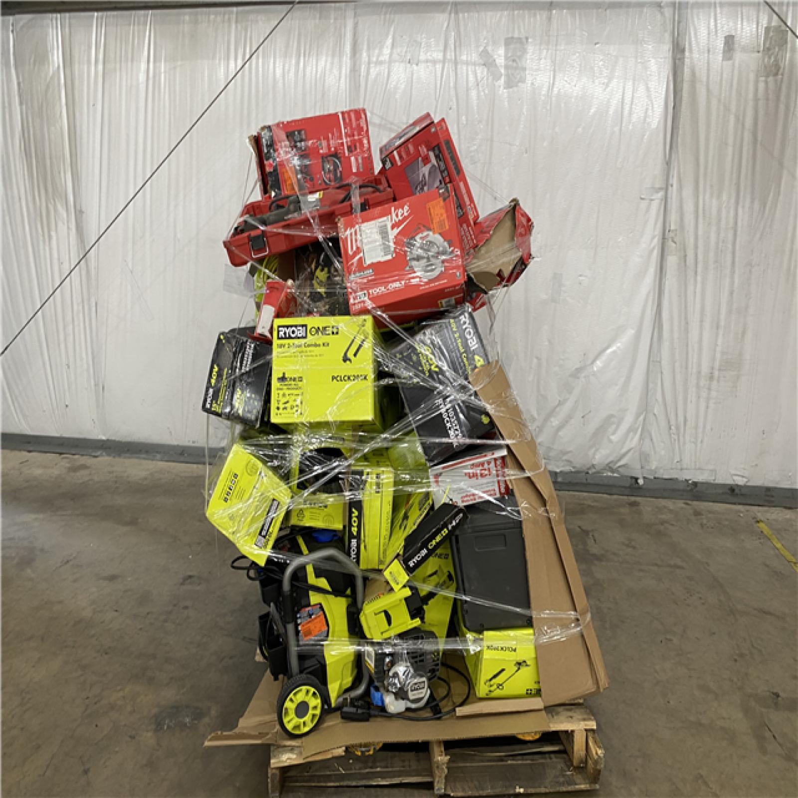 Houston Location - AS-IS Tool Pallet