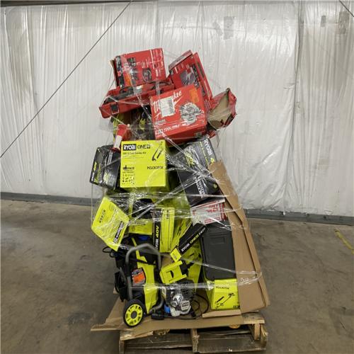 Houston Location - AS-IS Tool Pallet