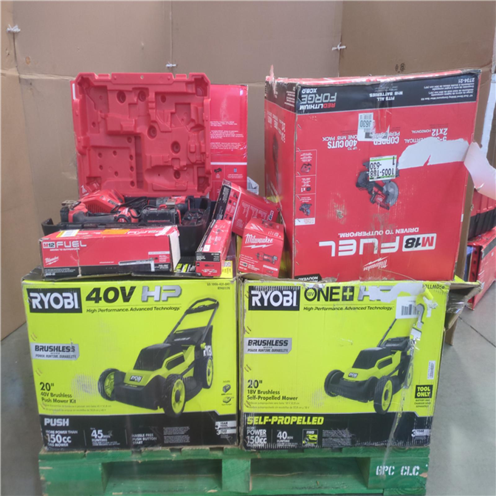 CALIFORNIA AS-IS TOOL PALLET