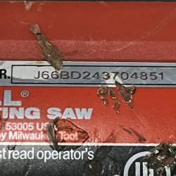 AS-IS Milwaukee FUEL 18V Lithium-Ion Brushless Cordless Super SAWZALL Orbital Reciprocating Saw (Tool-Only)