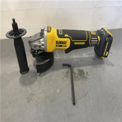 AS-IS - DeWalt 20V XR Cordless 4-1/2. in. to 5 in. Variable Speed Angle Grinder