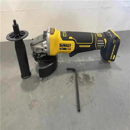 AS-IS - DeWalt 20V XR Cordless 4-1/2. in. to 5 in. Variable Speed Angle Grinder