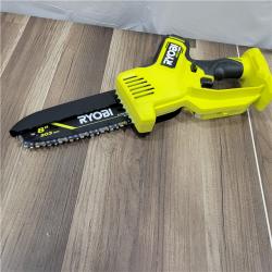 Goog  RYOBI ONE+ HP 18V Brushless Cordless 8 in. Compact Pruning Mini Chainsaw (Tool Only)