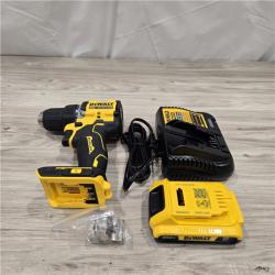 AS-IS DEWALT ATOMIC COMPACT SERIES 20V MAX* Cordless 1/2 Drill/Driver Kit