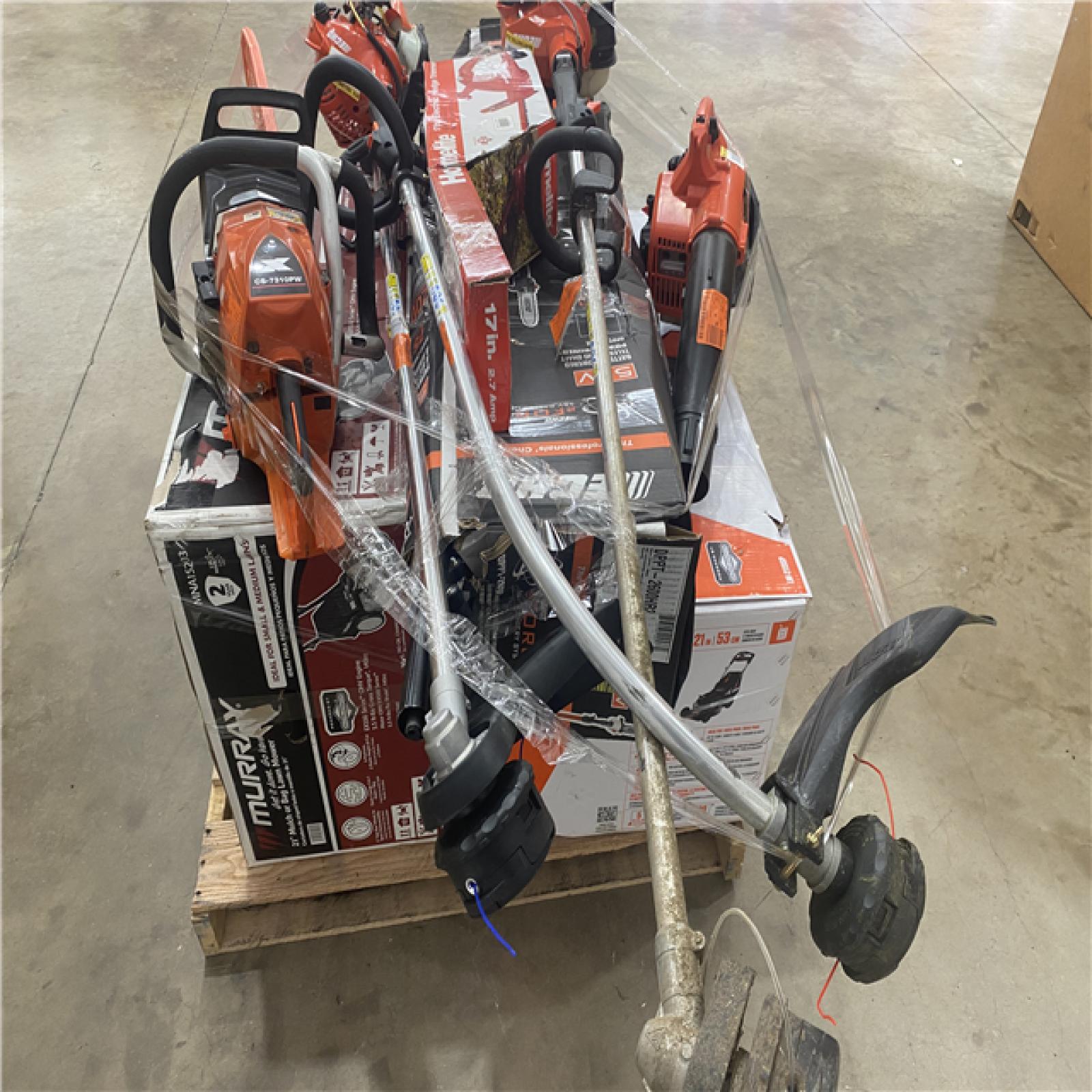 Houston Location - AS-IS Outdoor Power Equipment