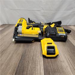 AS-IS DEWALT ATOMIC 20V MAX Lithium Ion Cordless 23 Gauge Pin Nailer Kit with 2.0Ah Battery and Charger